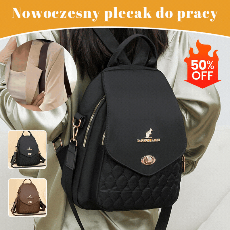 🎒🎒2026 Nowy plecak z modnej tkaniny Oxford w stylu casual