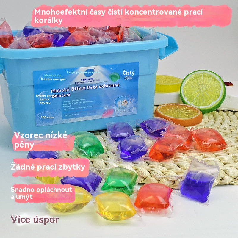【1 krabička so 120 kapsulami】Vonné pracie kapsuly