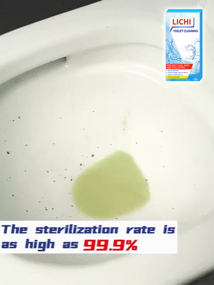 【48 kusov】Účinná čistiaca pena na toalety