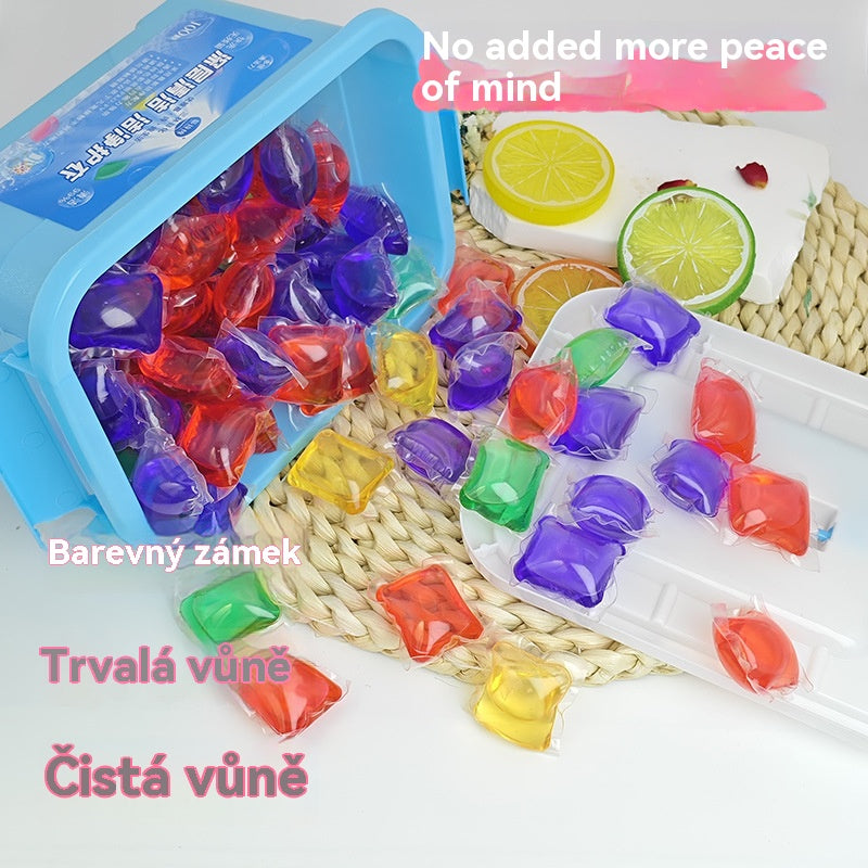 【1 krabička so 120 kapsulami】Vonné pracie kapsuly