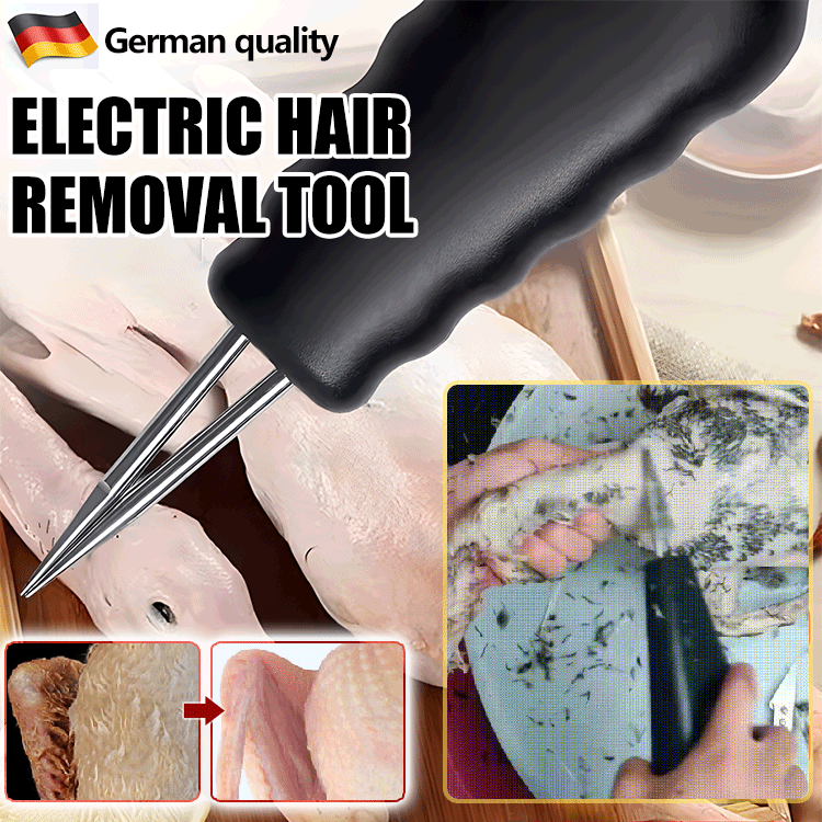 Urządzenie elektryczne do szybkiego usuwania sierści u drobiu