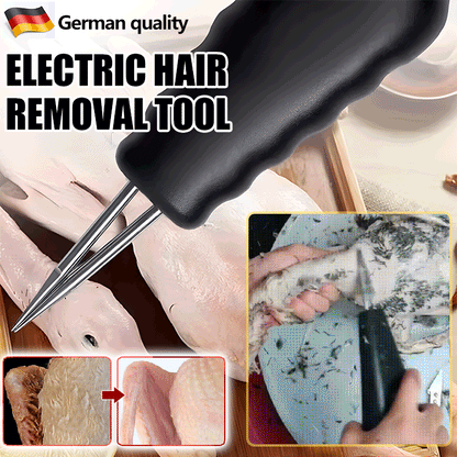 Urządzenie elektryczne do szybkiego usuwania sierści u drobiu