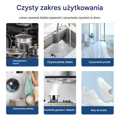 【Nowo opracowany produkt】Uniwersalny odplamiacz|Szybkie czyszczenie