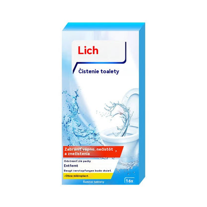 【48 kusov】Účinná čistiaca pena na toalety