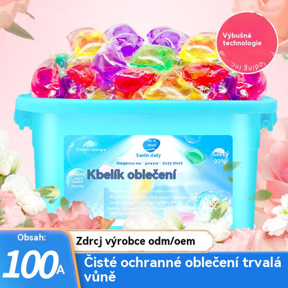 【1 krabička so 120 kapsulami】Vonné pracie kapsuly