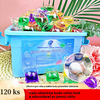 【1 krabička so 120 kapsulami】Vonné pracie kapsuly