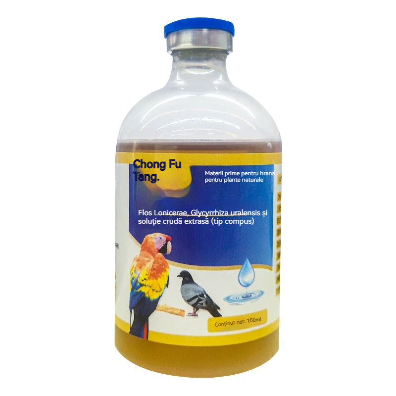 🕊️Roztwór doustny dla gołębi ✅ Smażona sierść ✅ Wymioty ✅ Brak energii ✅ Drżenie głowy i szyi