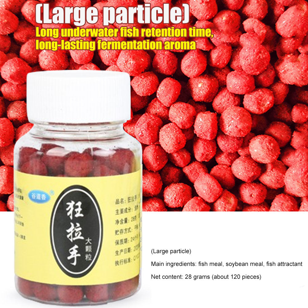 🔥🔥【Złów rybę w kilka sekund】Świeża przynęta na ryby z białkiem zwierzęcym