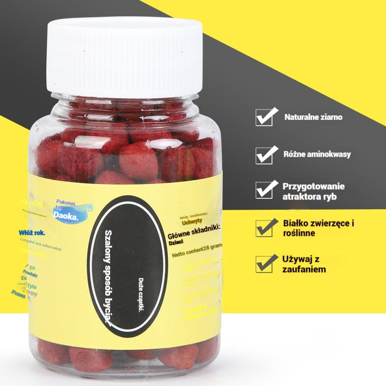 🔥🔥【Złów rybę w kilka sekund】Świeża przynęta na ryby z białkiem zwierzęcym